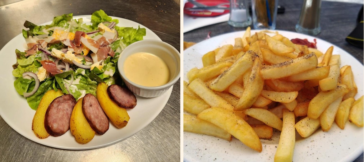 RESTAURANT LA LICORNE - Menu Image 2