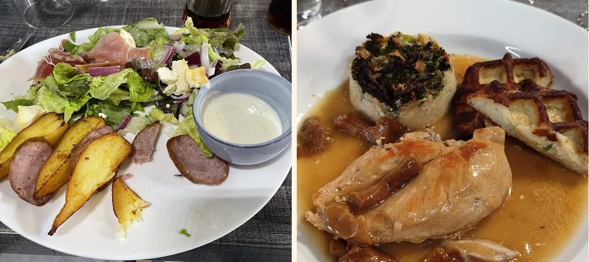 RESTAURANT LA LICORNE - Menu Image 6